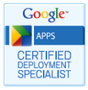 Google Apps Certified Deployment Specialist Logo