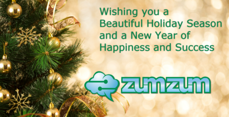 Zumzum Seasons Greetings 2016