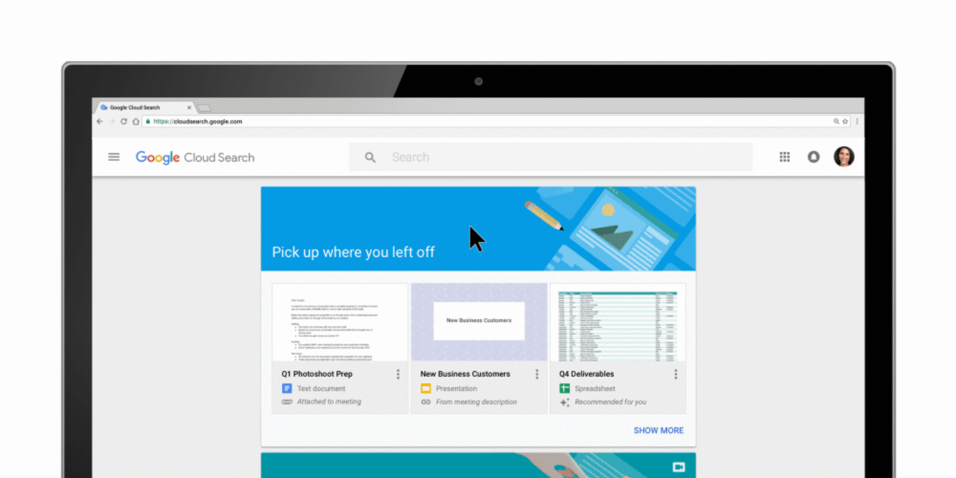 Google Cloud Search