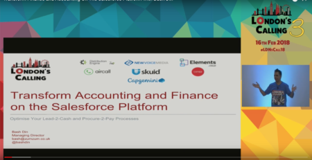 Transform Finance and Accounting On The Salesforce Platform