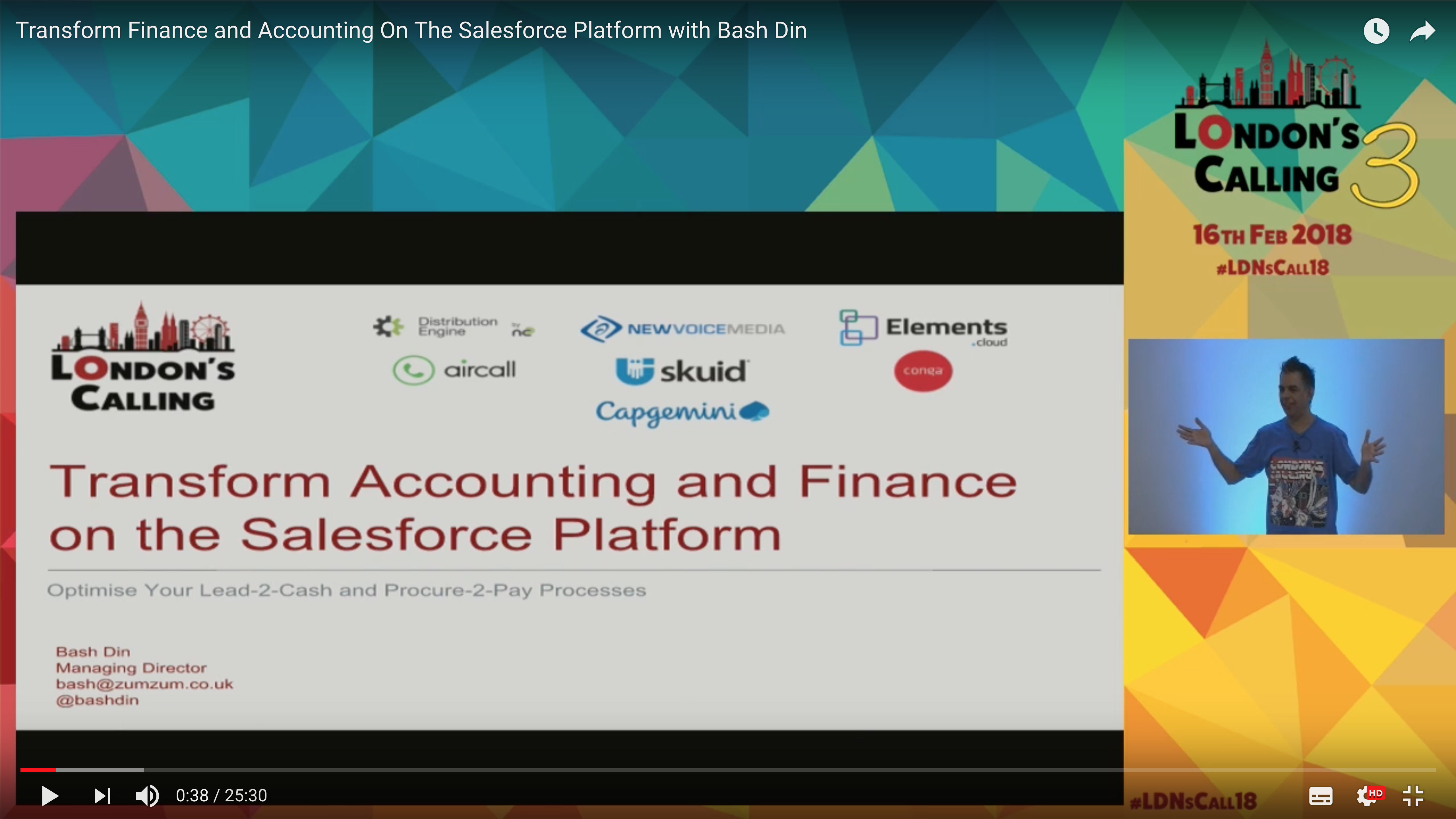 Transform Finance and Accounting On The Salesforce Platform