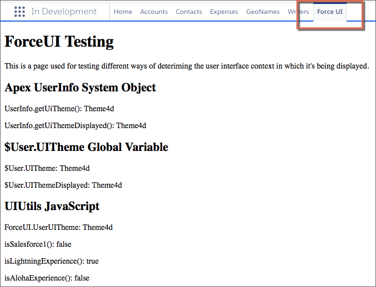 Salesforce Visualforce in Lightning