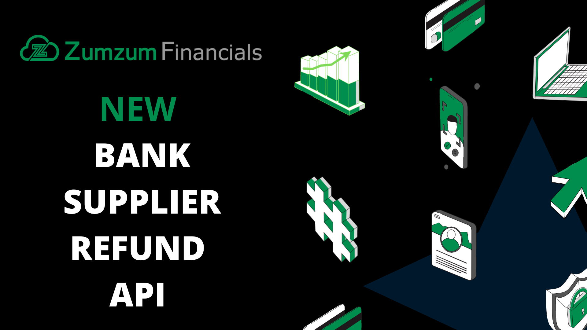 bank supplier refunds