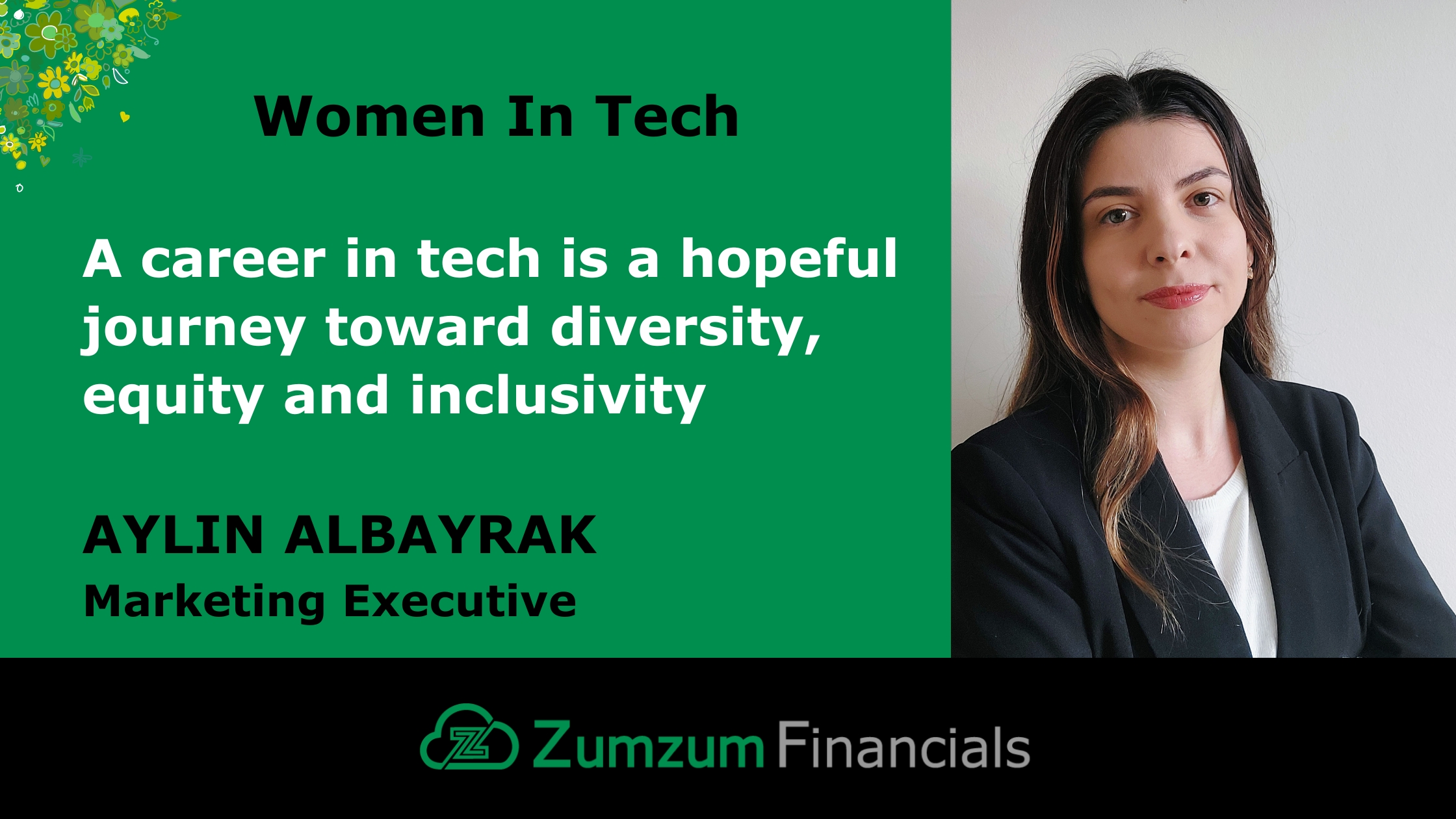 Aylin Albayrak, International Womens Day